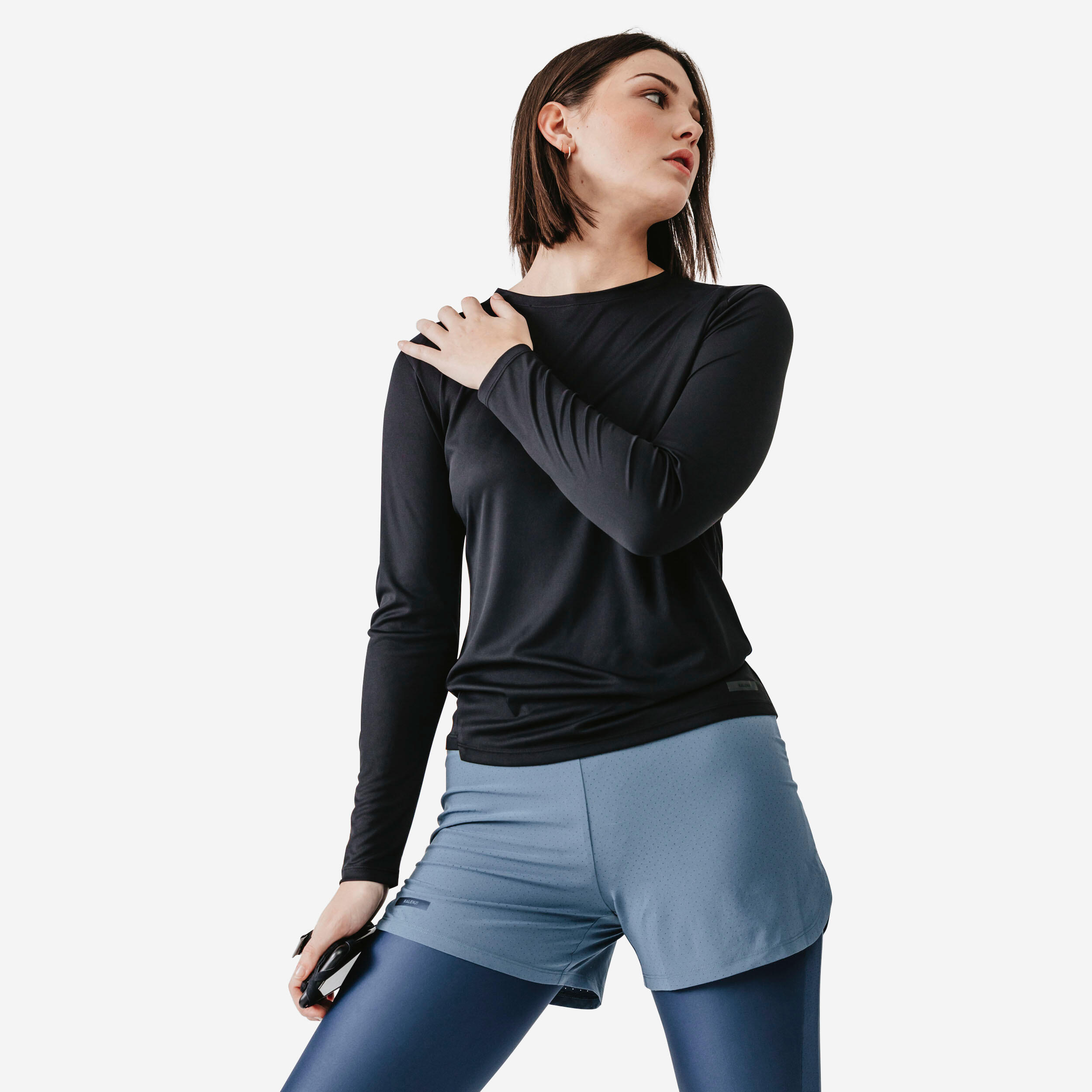 Camiseta lycra manga larga mujer new arrivals