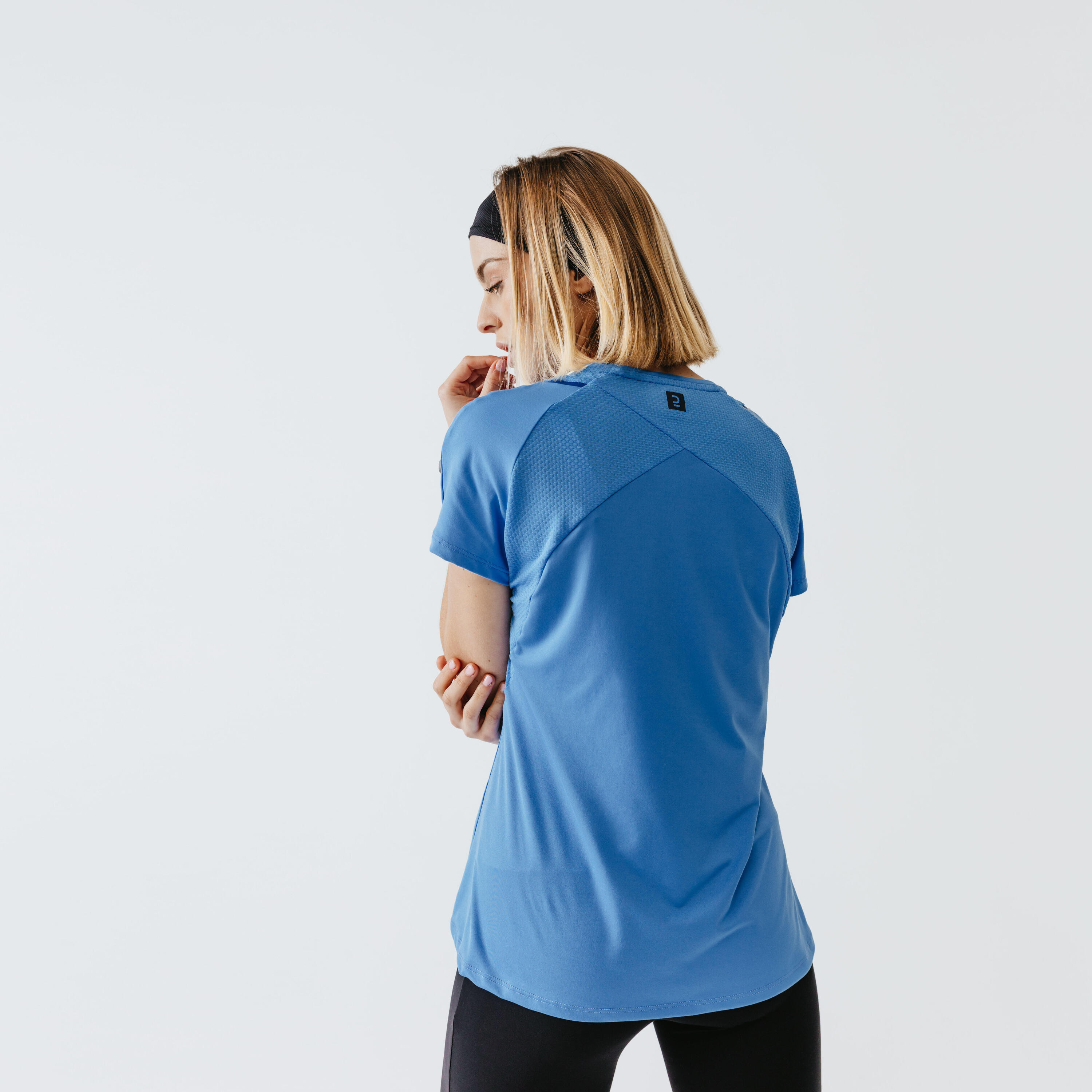 Bandeau running Homme Femme - KIPRUN noir 12/12