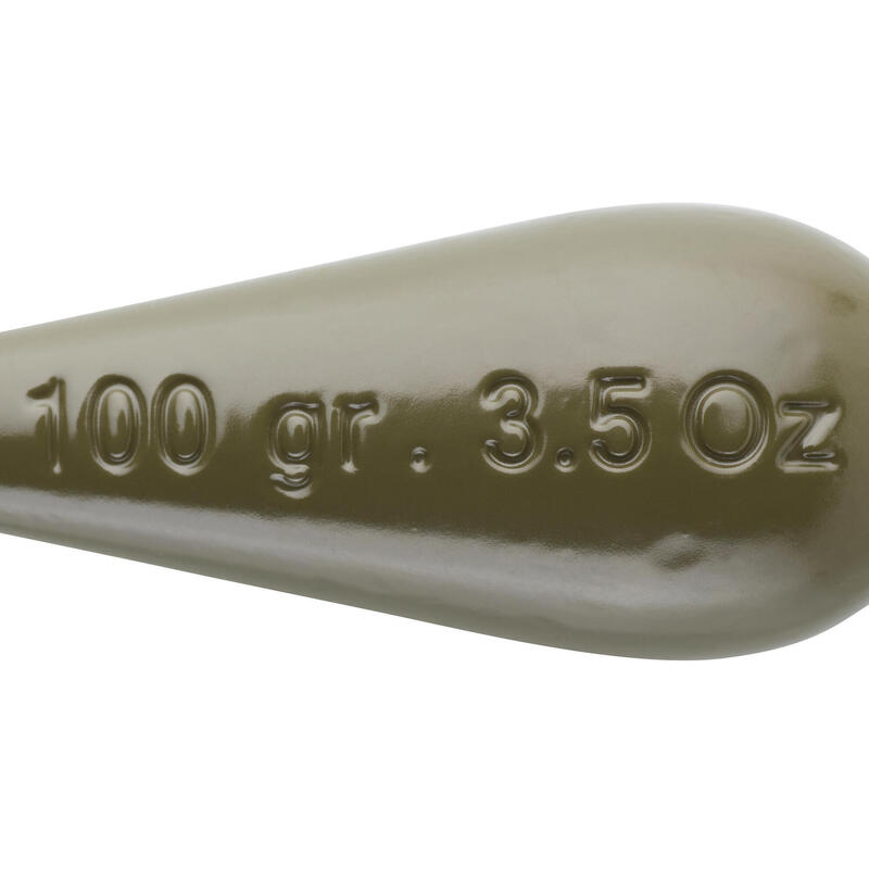 Távdobó bojlis ólom, 100 g, 5 db - Trilobe