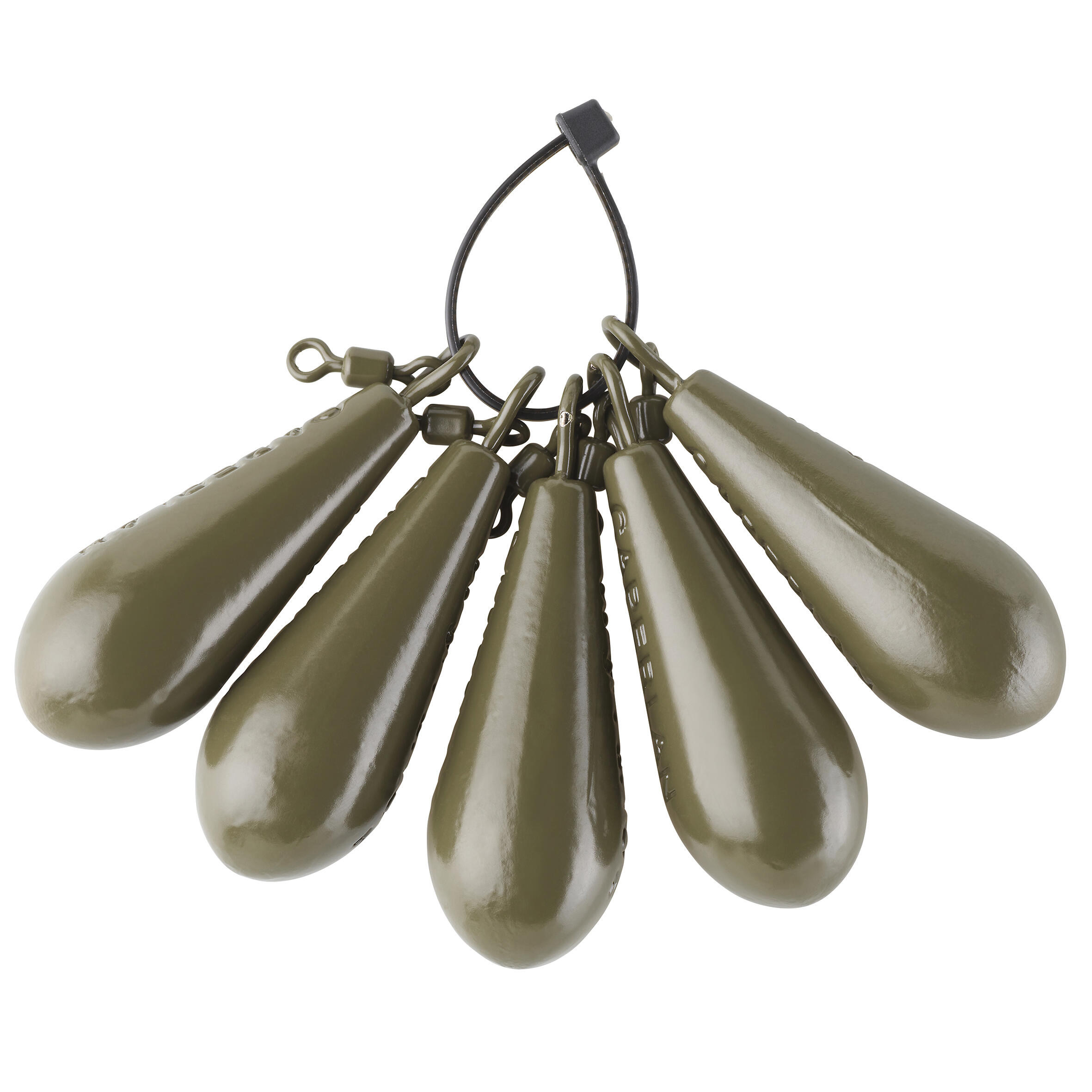 Carp Fishing Distance Sinkers 60 g (x5) 2/3