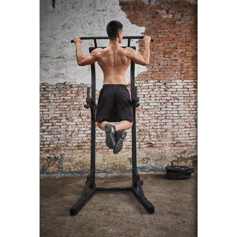 PRODUCTO OCASIÓN: Silla romana cross training  musculación Training Station 900