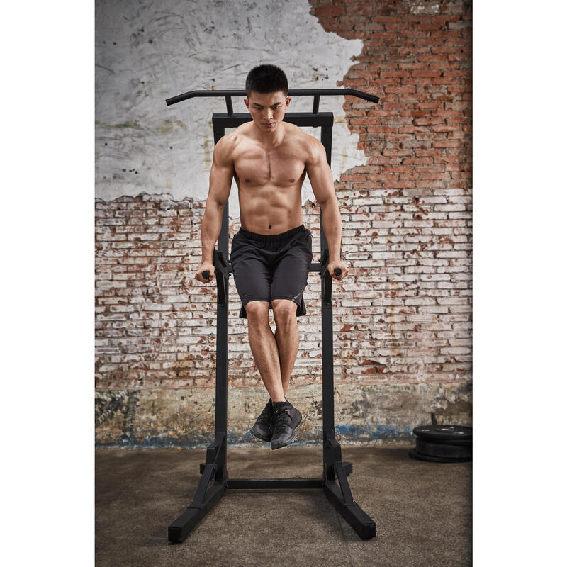 PRODUCTO OCASIÓN: Silla romana cross training  musculación Training Station 900