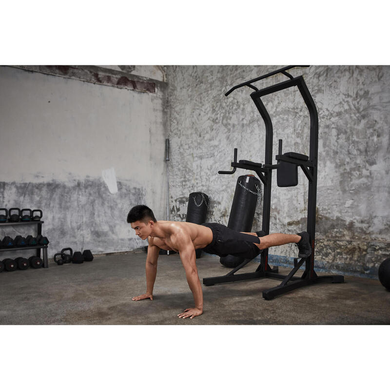 PRODUCTO OCASIÓN: Silla romana cross training  musculación Training Station 900