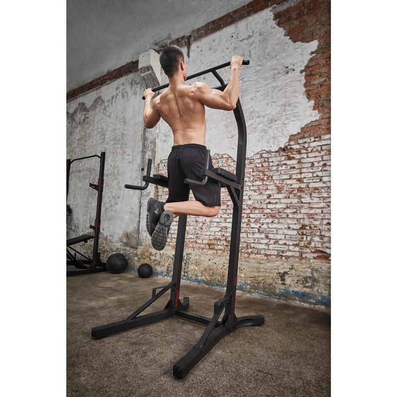 PRODUCTO OCASIÓN: Silla romana cross training  musculación Training Station 900