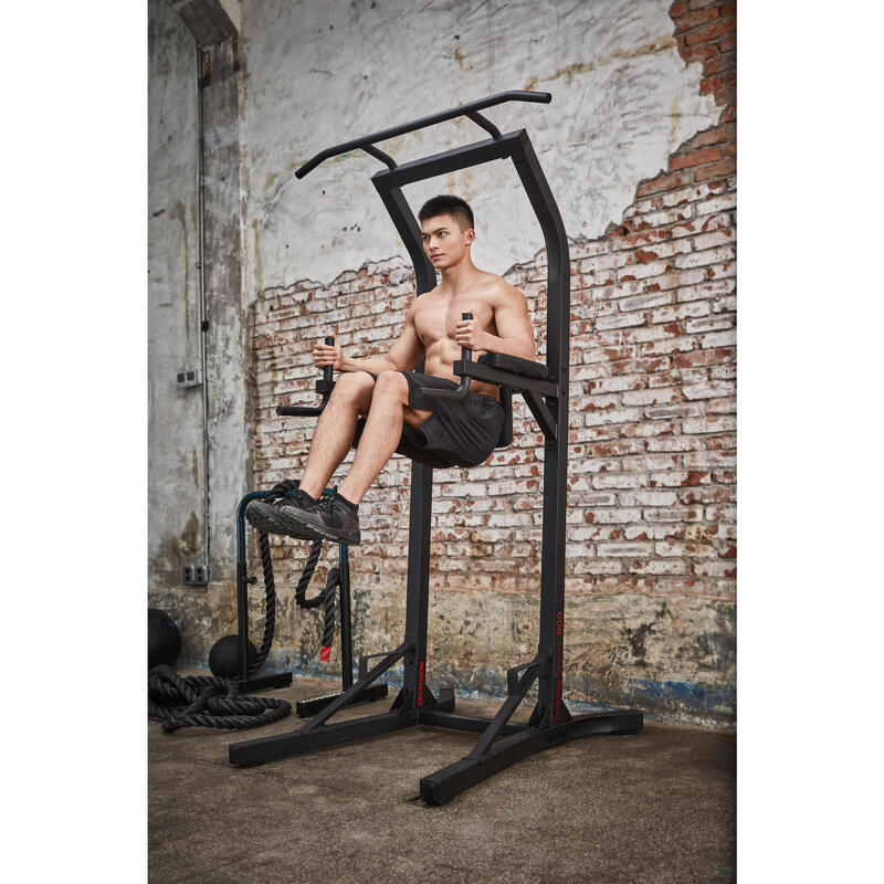 PRODUCTO OCASIÓN: Silla romana cross training  musculación Training Station 900