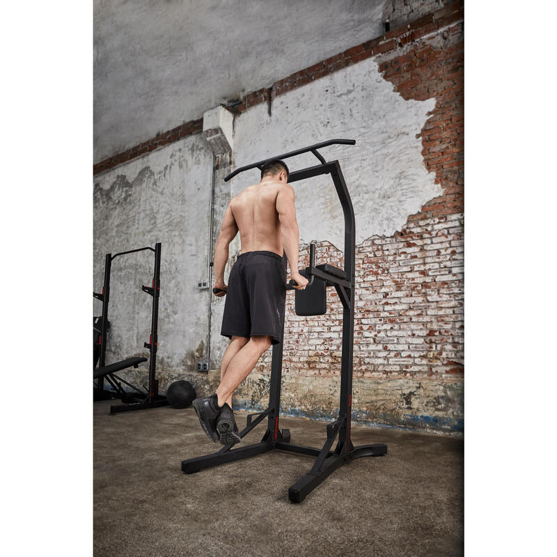 PRODUCTO OCASIÓN: Silla romana cross training  musculación Training Station 900