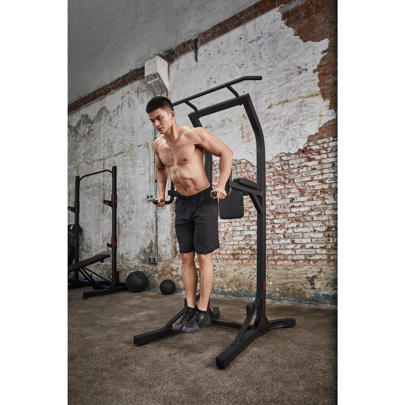 PRODUCTO OCASIÓN: Silla romana cross training  musculación Training Station 900