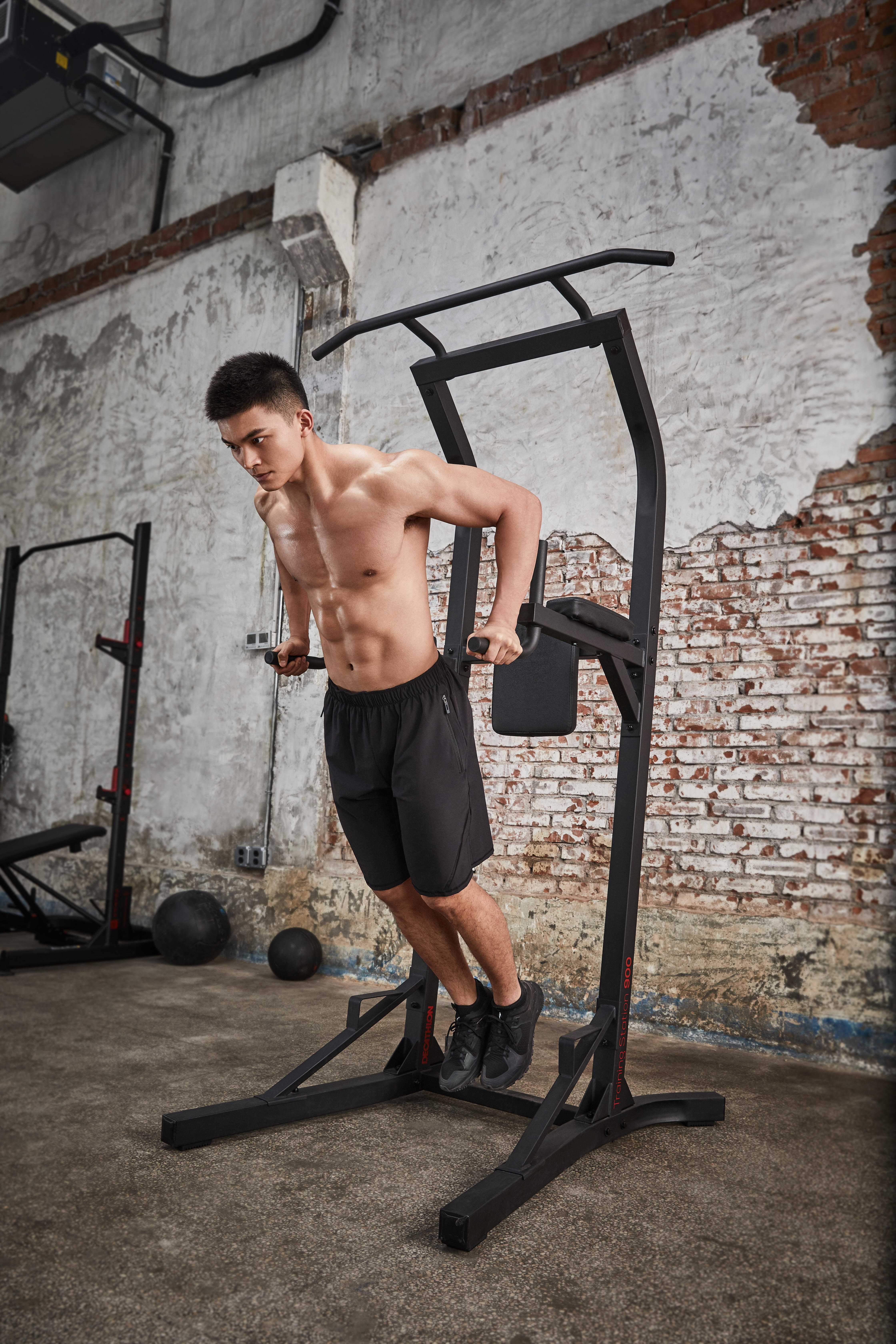 Silla romana cross training musculaci n 900 Corength Decathlon