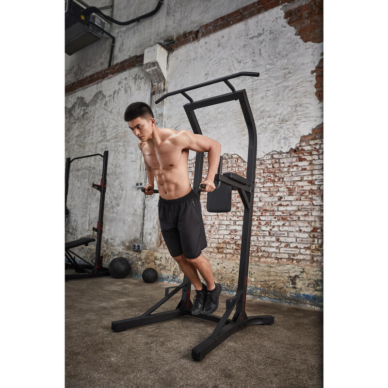 PRODUCTO OCASIÓN: Silla romana cross training  musculación Training Station 900