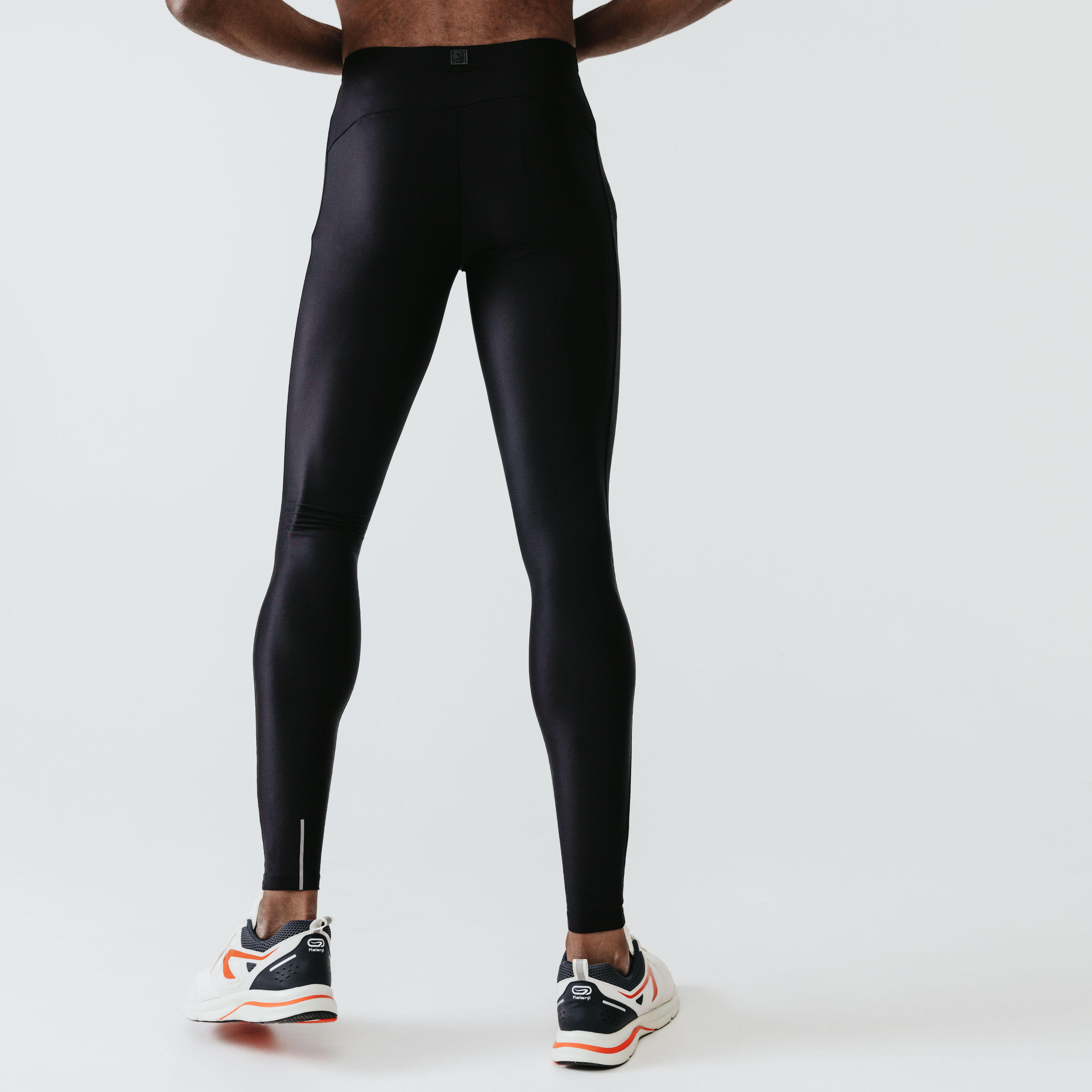 Men's Running Tights Run Dry+ Black