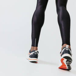 Men's Running Breathable Long Tights Dry - black