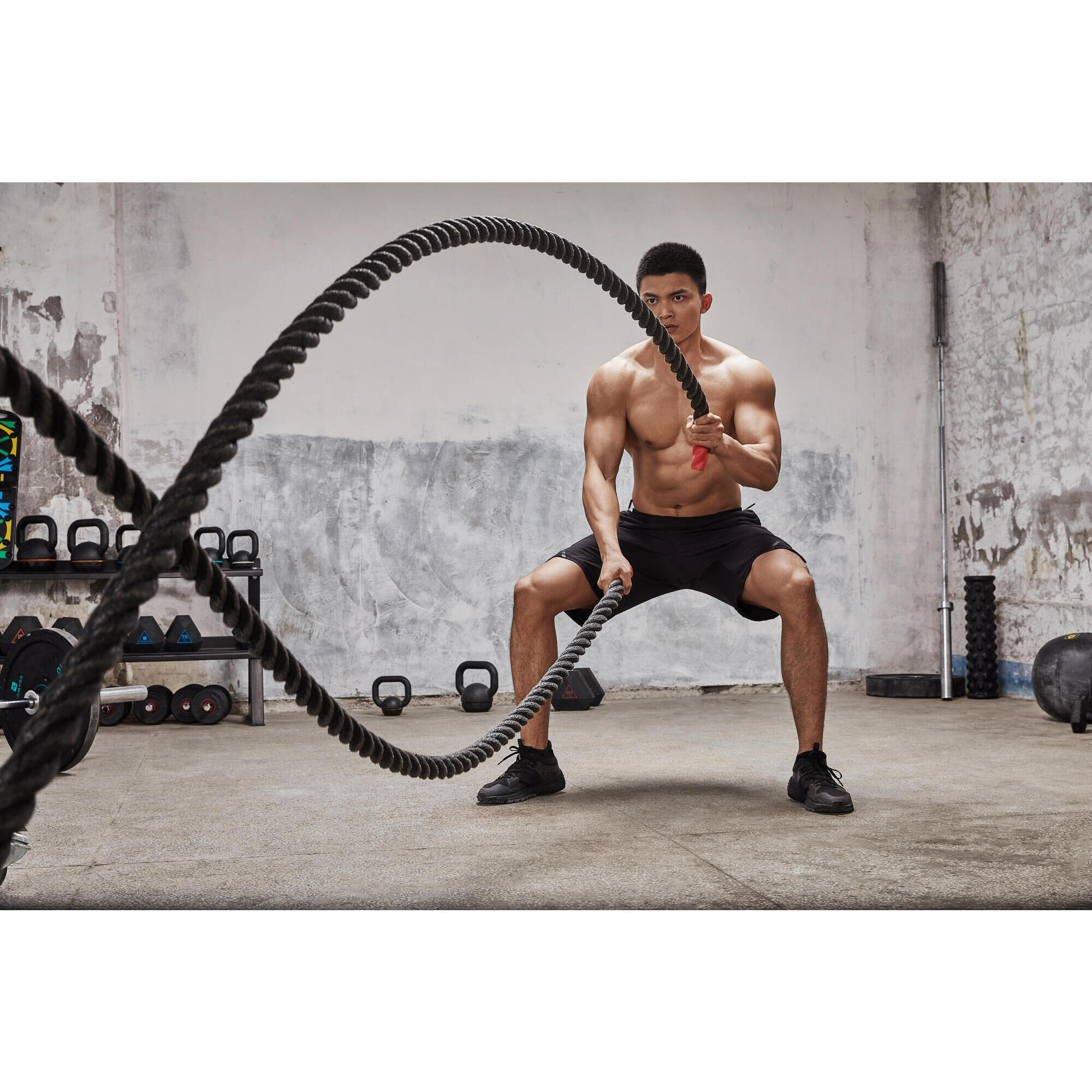 Cuerdas musculacion decathlon sales