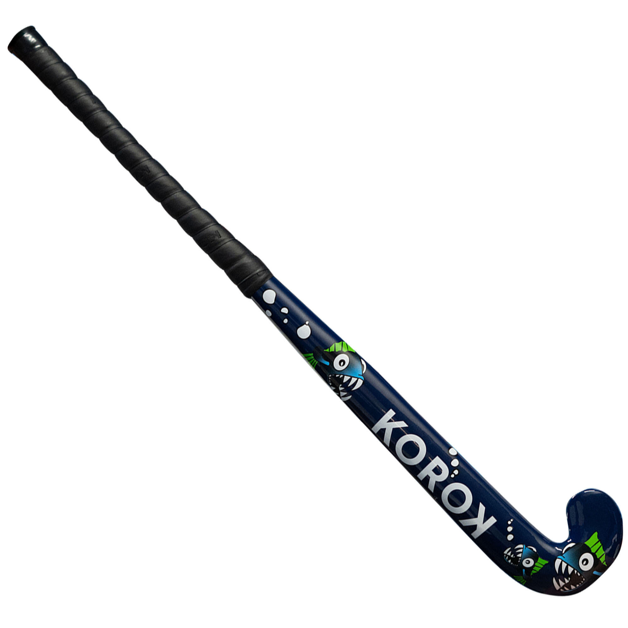 KOROK FH100 Kids Wooden Beginner Field Hockey Stick - Piranha