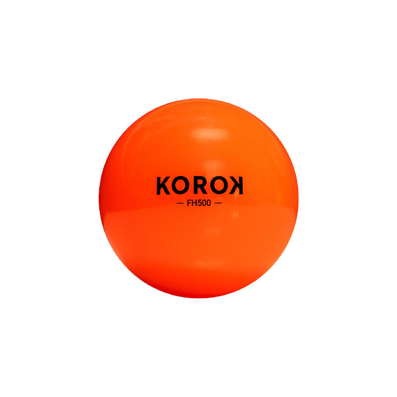 Pelota de hockey sala FH500 naranja