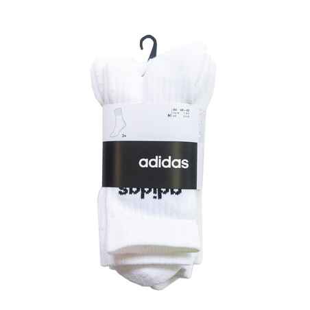 High Sports Socks Tri-Pack - White