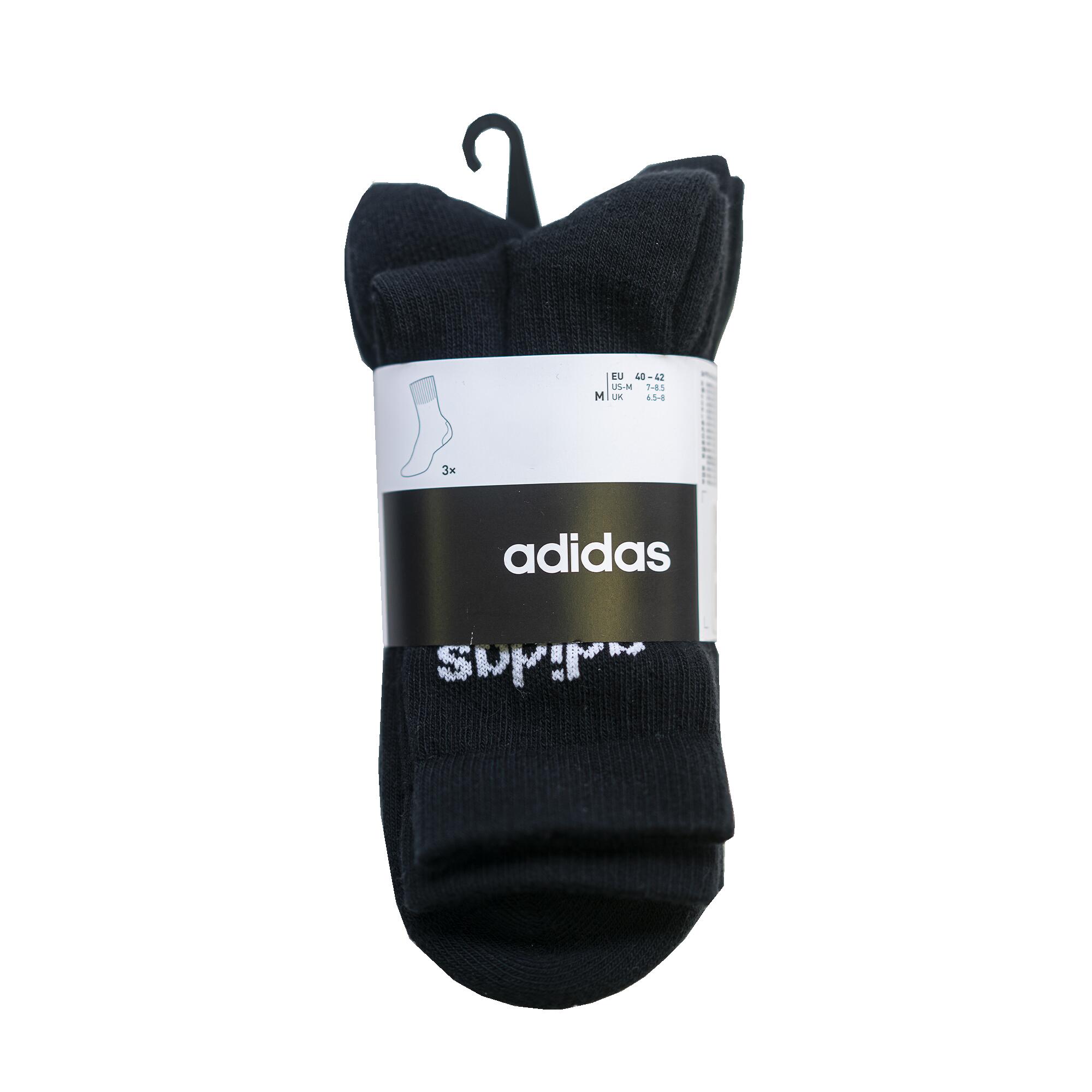 High Sports Socks Tri-Pack - Black 5/5