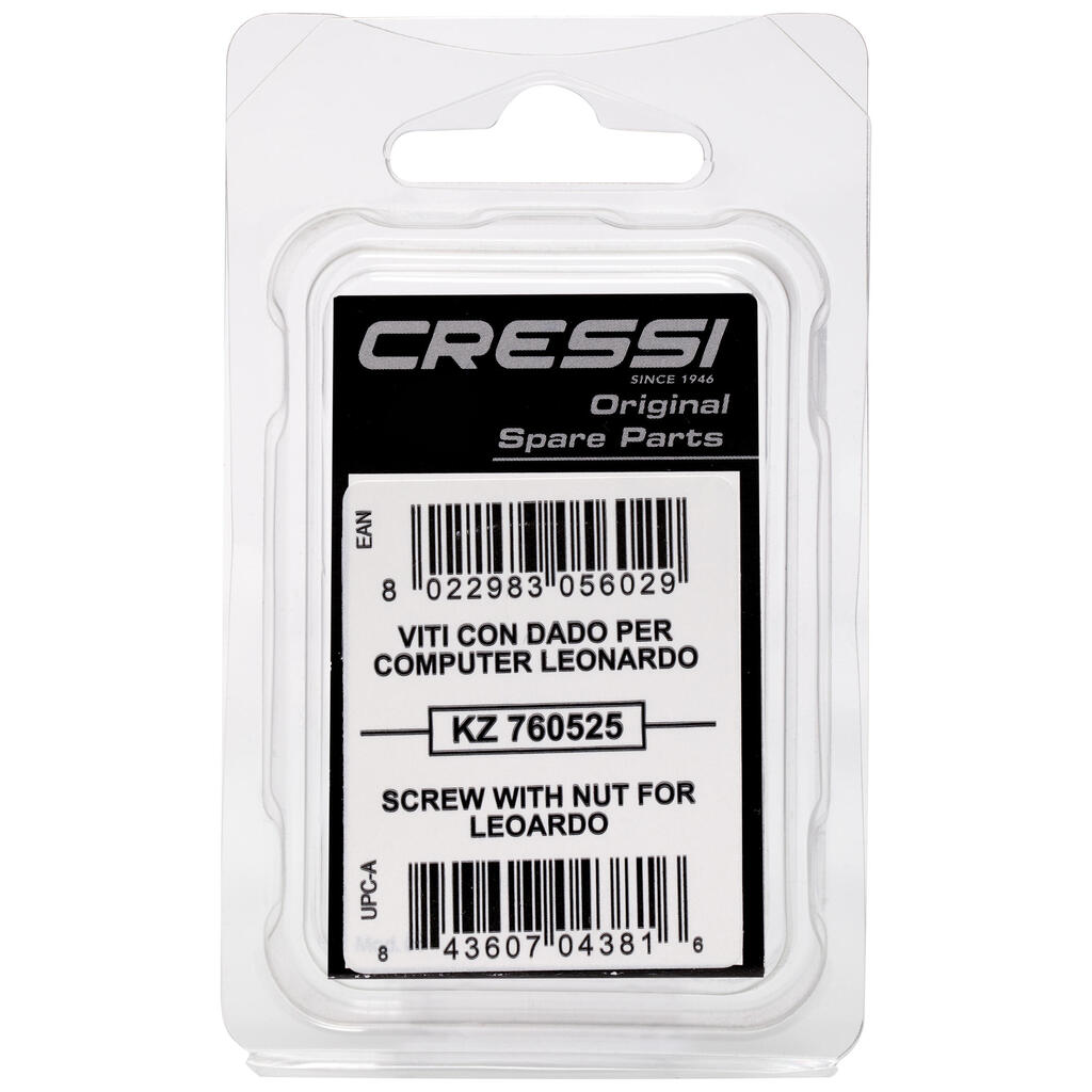 Wristband mount replacement kit for CRESSI diving computer