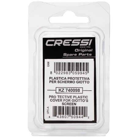 Screen protector for CRESSI Giotto diving computer