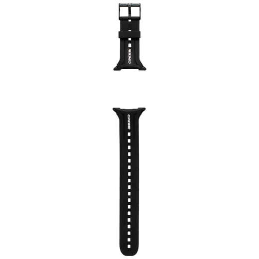 Black wristband for GIOTTO and DONATELLO diving computer