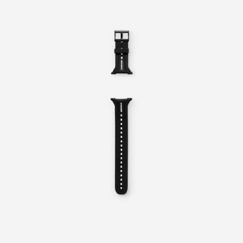 Bracelet noir pour ordinateur de plongée CRESSI Giotto et Donatello