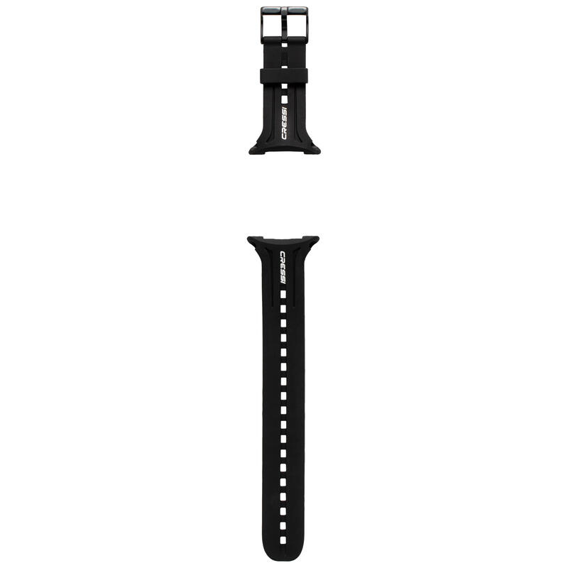 Bracelet noir pour ordinateur de plongée GIOTTO et DONATELLO