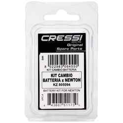 Battery replacement kit for CRESSI Newton or Drake diving computers
