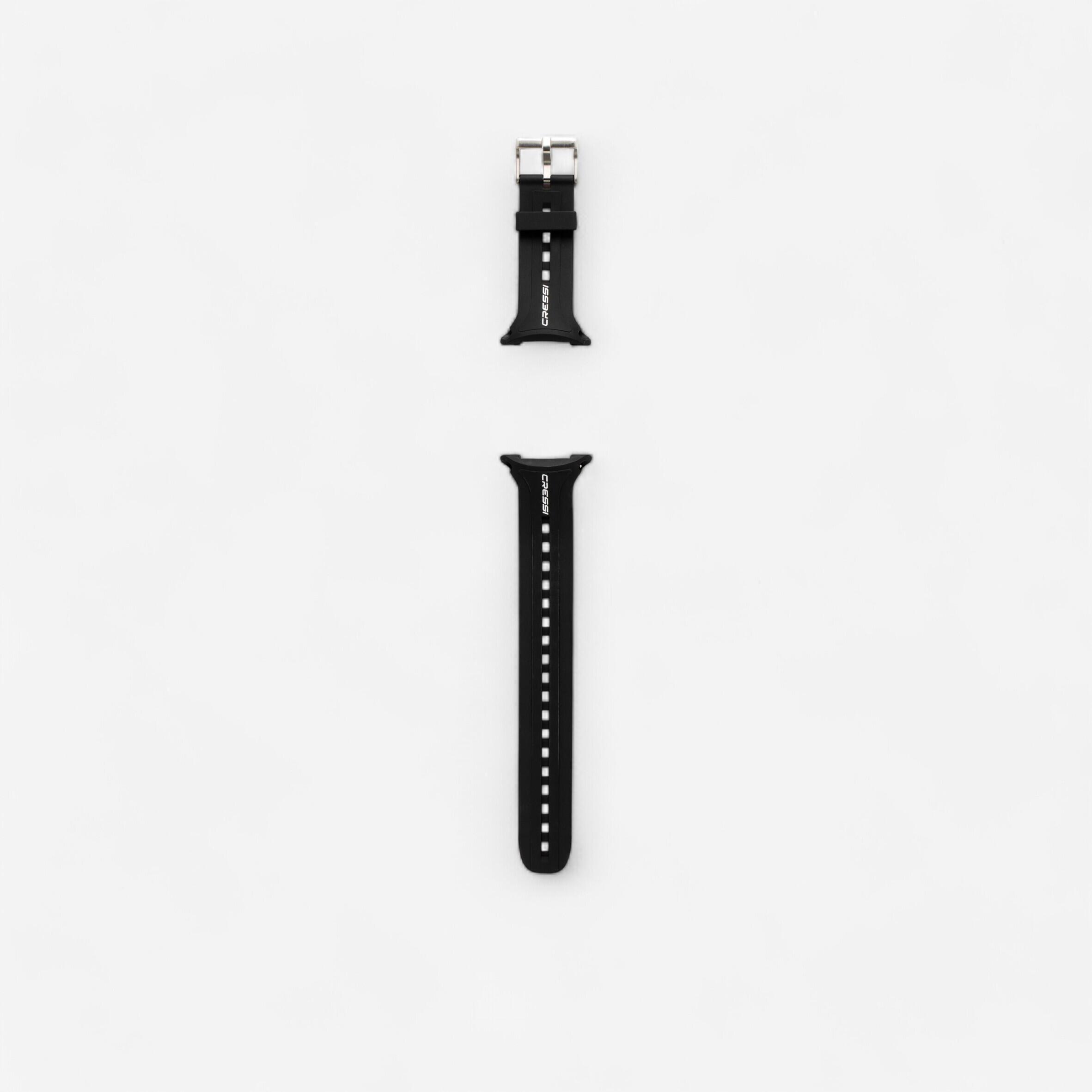 CRESSI Armband für Tauchcomputer-Uhr Leonardo – schwarz | 08022983068701 CRESSI Armband für Tauchcomputer-Uhr Leonardo – schwarz | 08022983068701