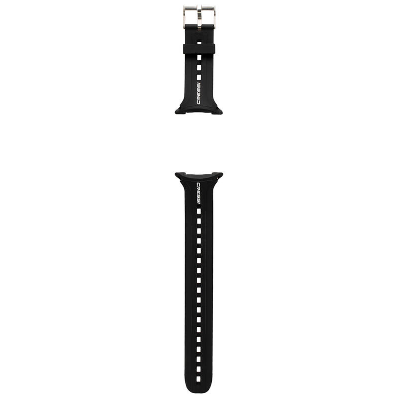 Bracelet noir pour montre ordinateur de plongée LEONARDO