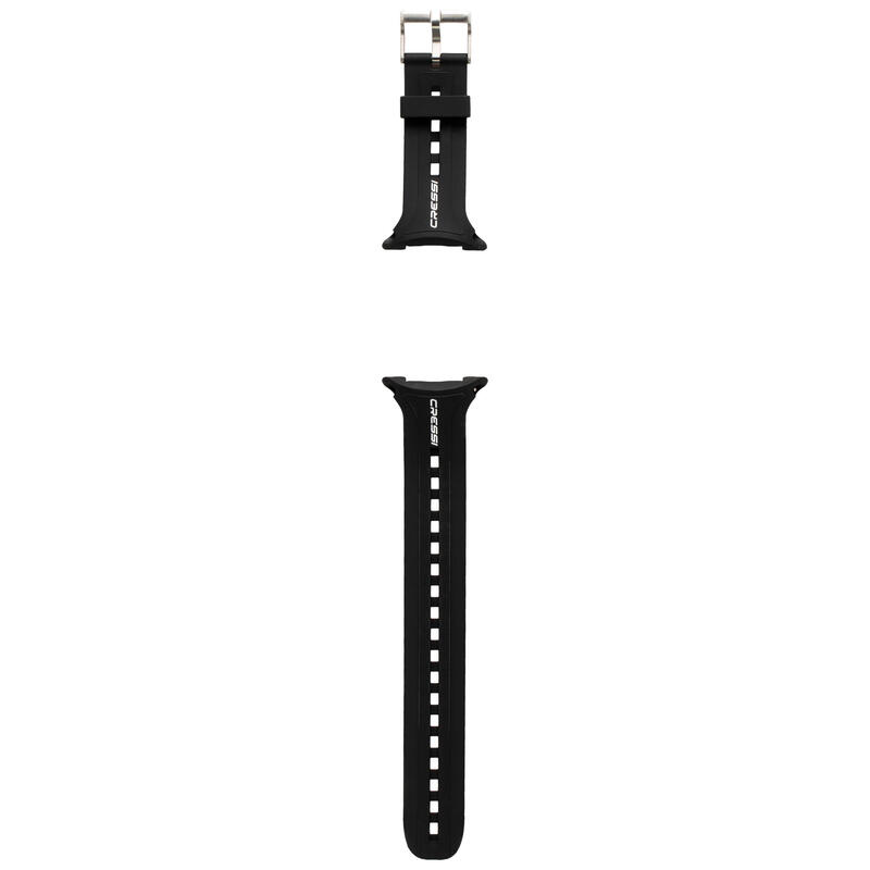 Pulsera Reloj-Ordenador Buceo Leonardo Negro