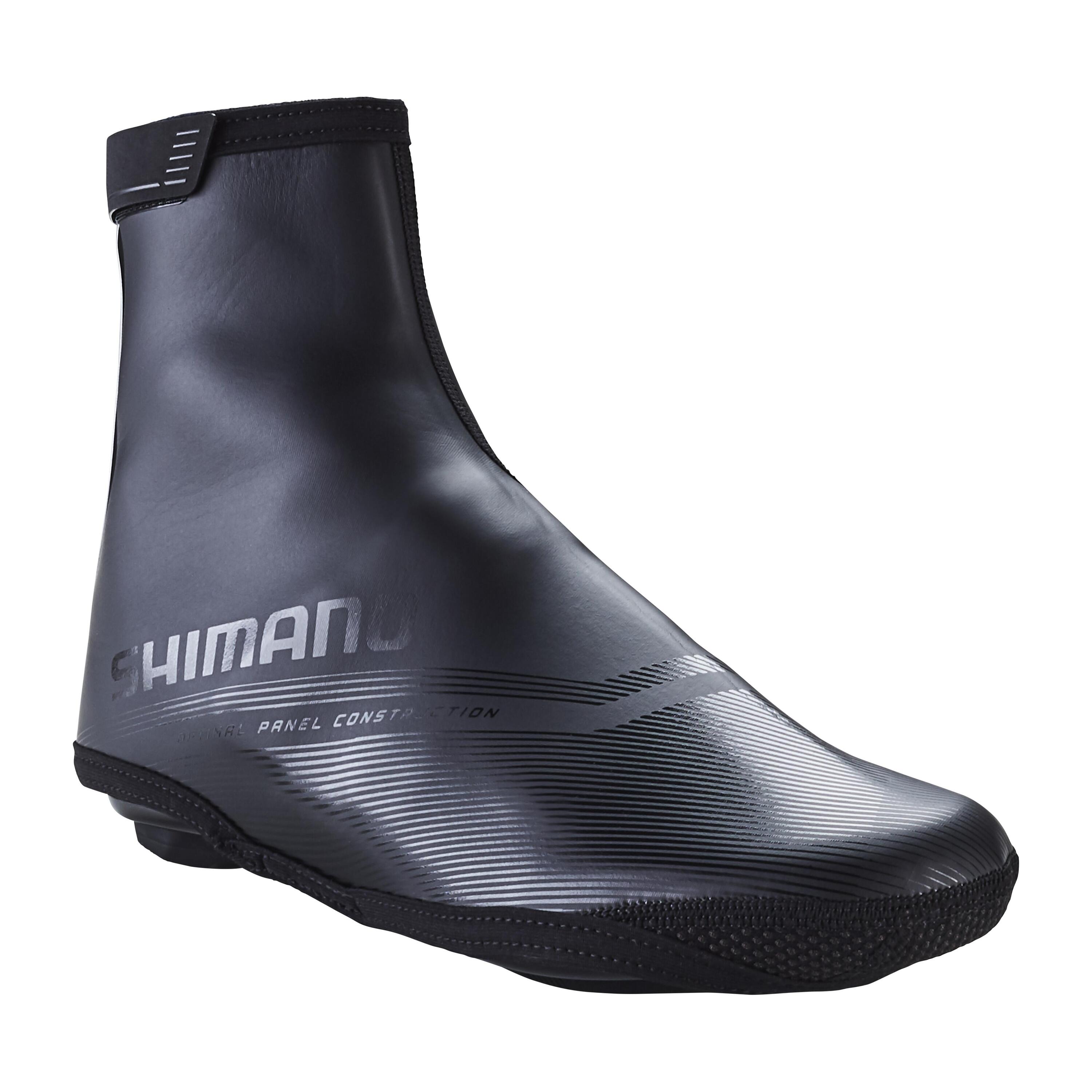 Copriscarpe ciclismo S2100D neri 2/7