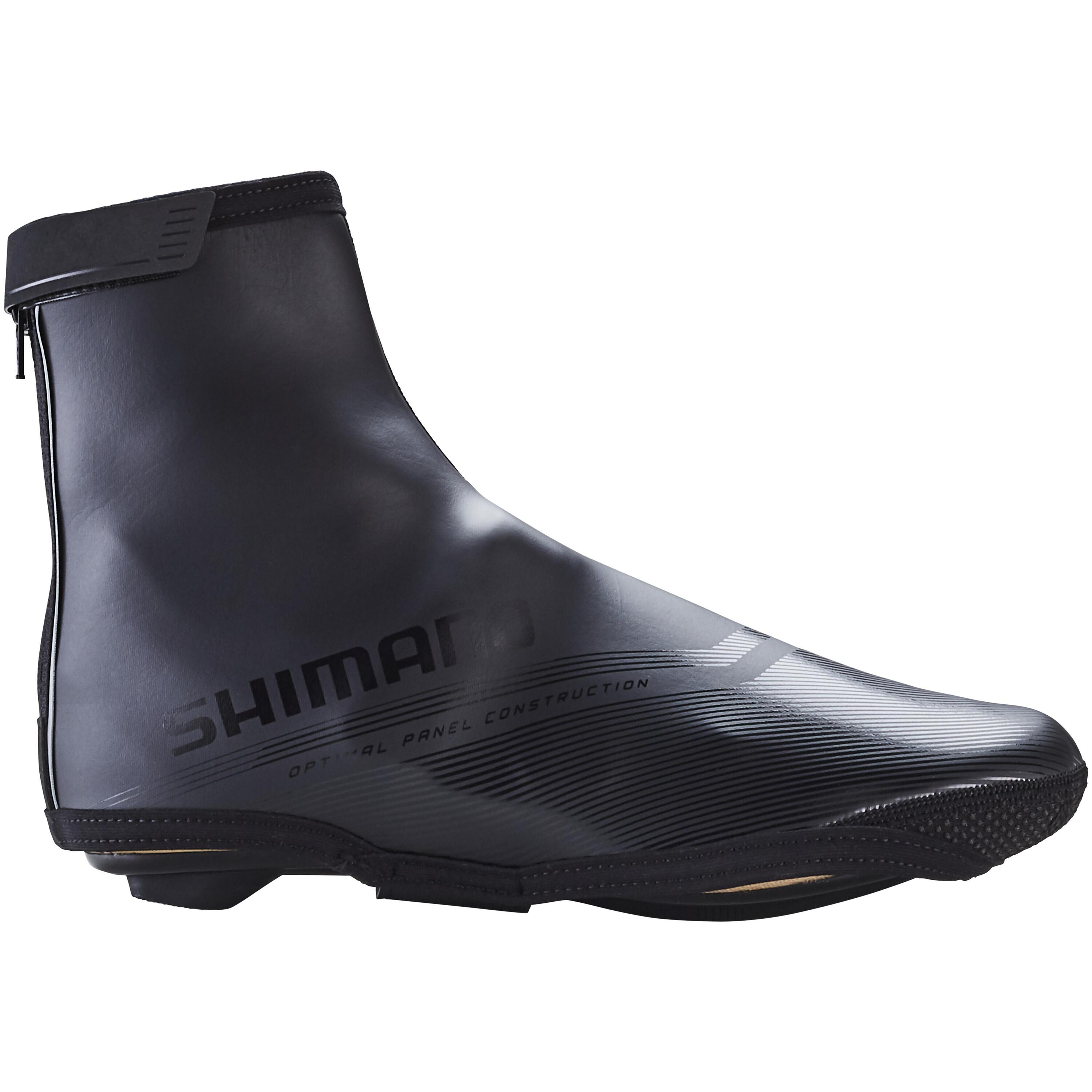 Copriscarpe ciclismo S2100D neri 4/7