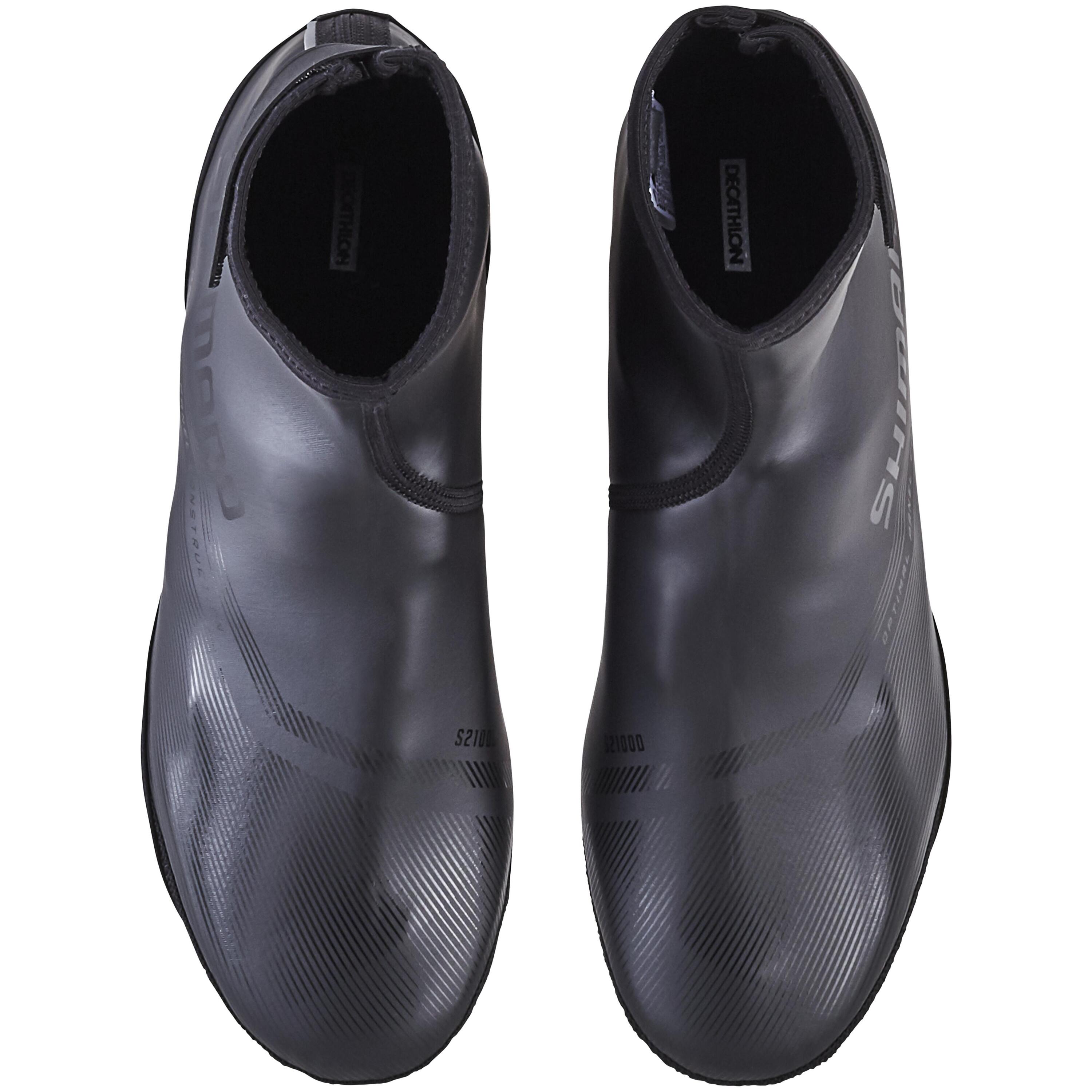 Copriscarpe ciclismo S2100D neri 3/7