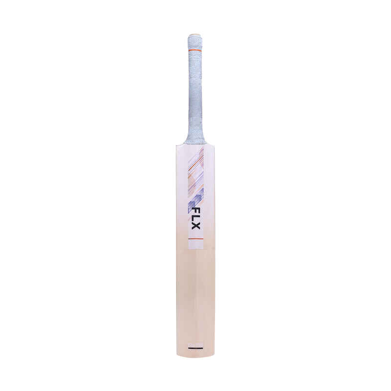 KIDS ENGLISH WILLOW CRICKET BAT EW 500 LITE JR WHITE Decathlon