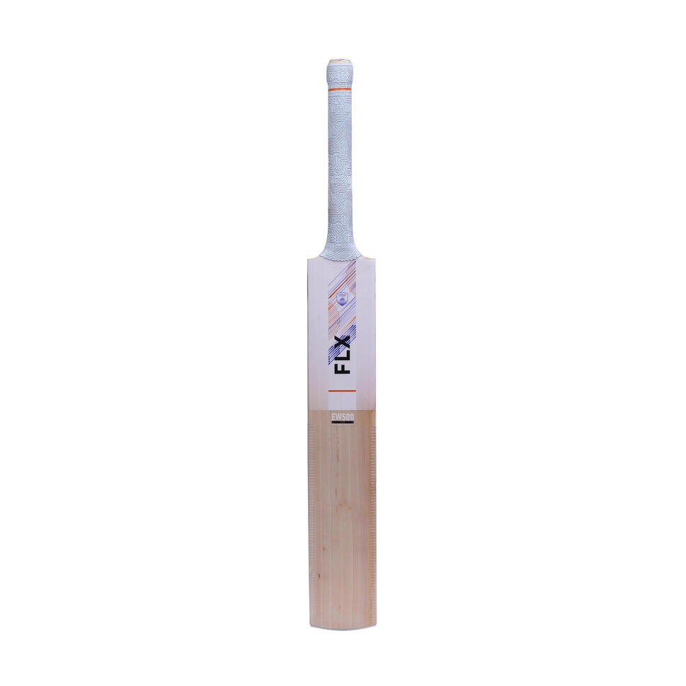 KIDS ENGLISH WILLOW CRICKET BAT EW 500 LITE JR WHITE FLX Decathlon