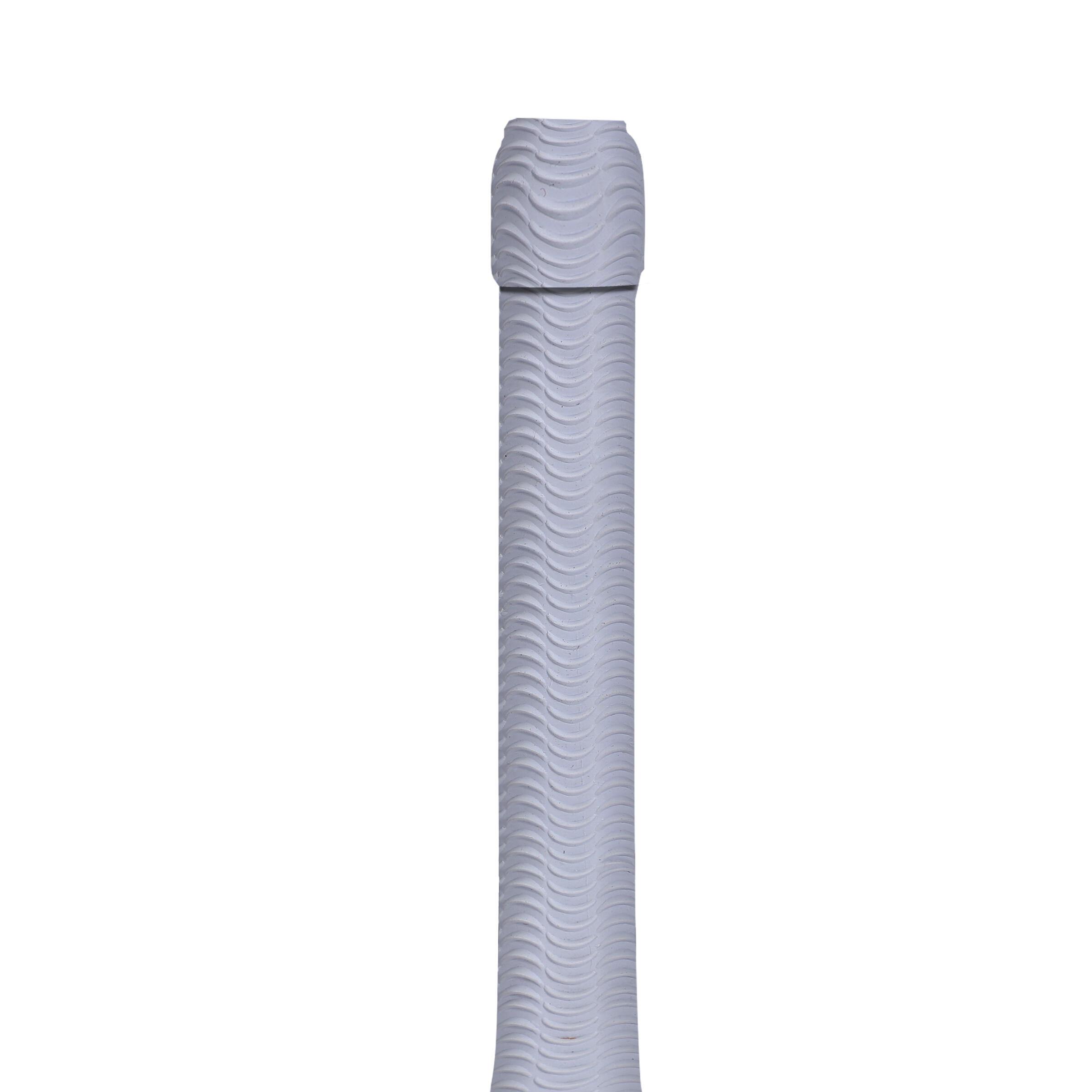 CRICKET BAT RUBBER GRIP- HALF MOON PATTERN GREY