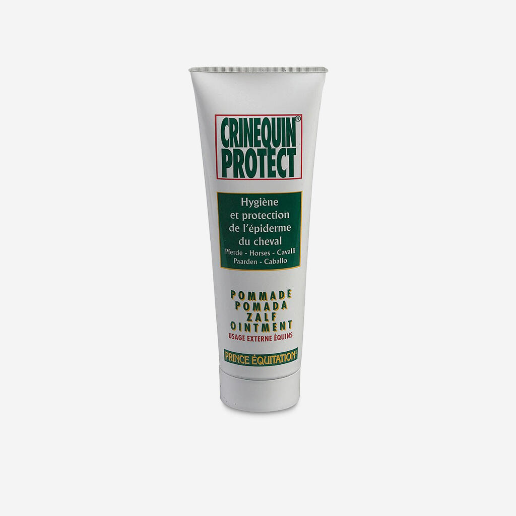 Zirgu un poniju ādas balzams “Crinequin Protect”, 200 g