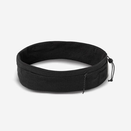 Пояс Comfort для смартфона для бігу чорний