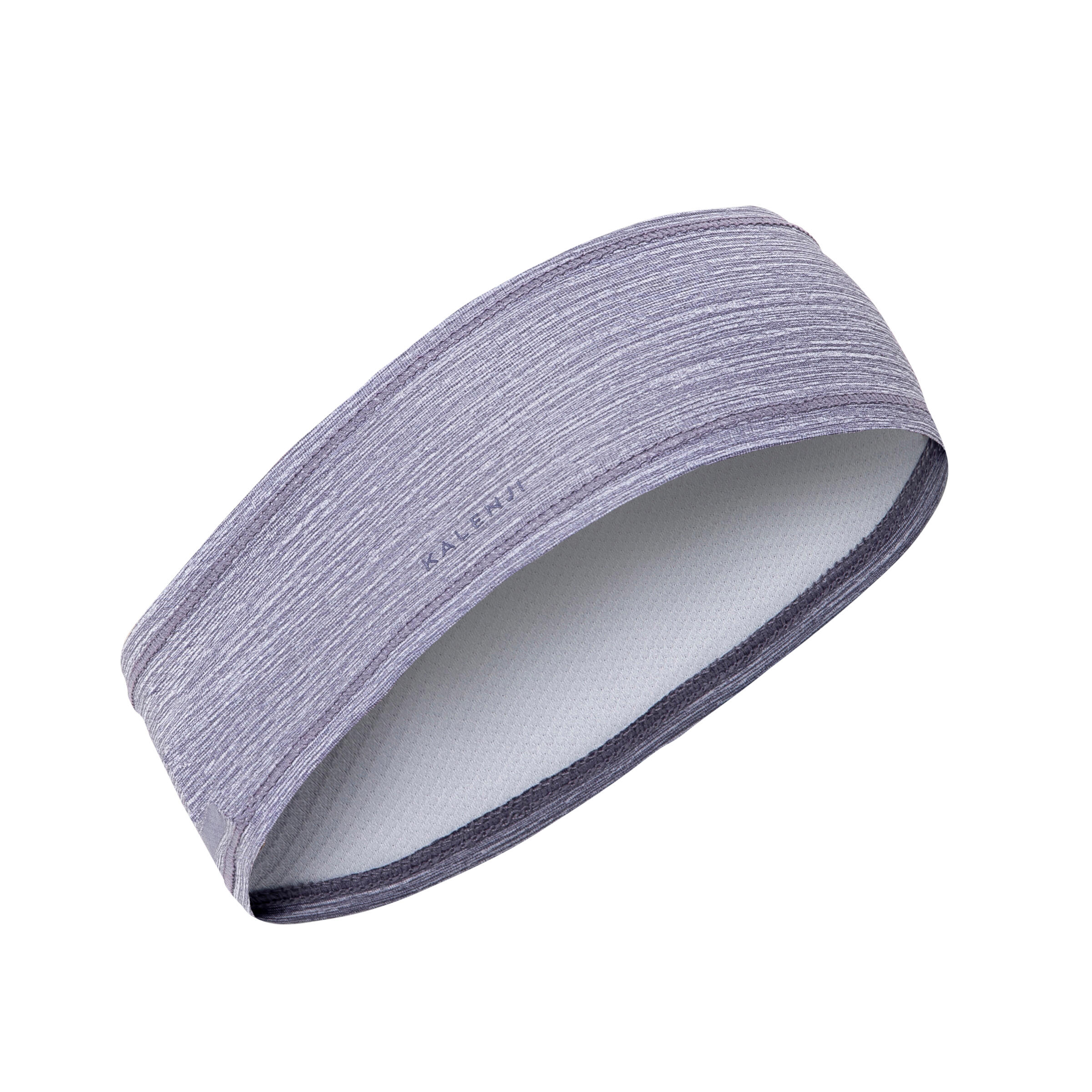 KIPRUN Men Women's KIPRUN running headband - grey / mauve