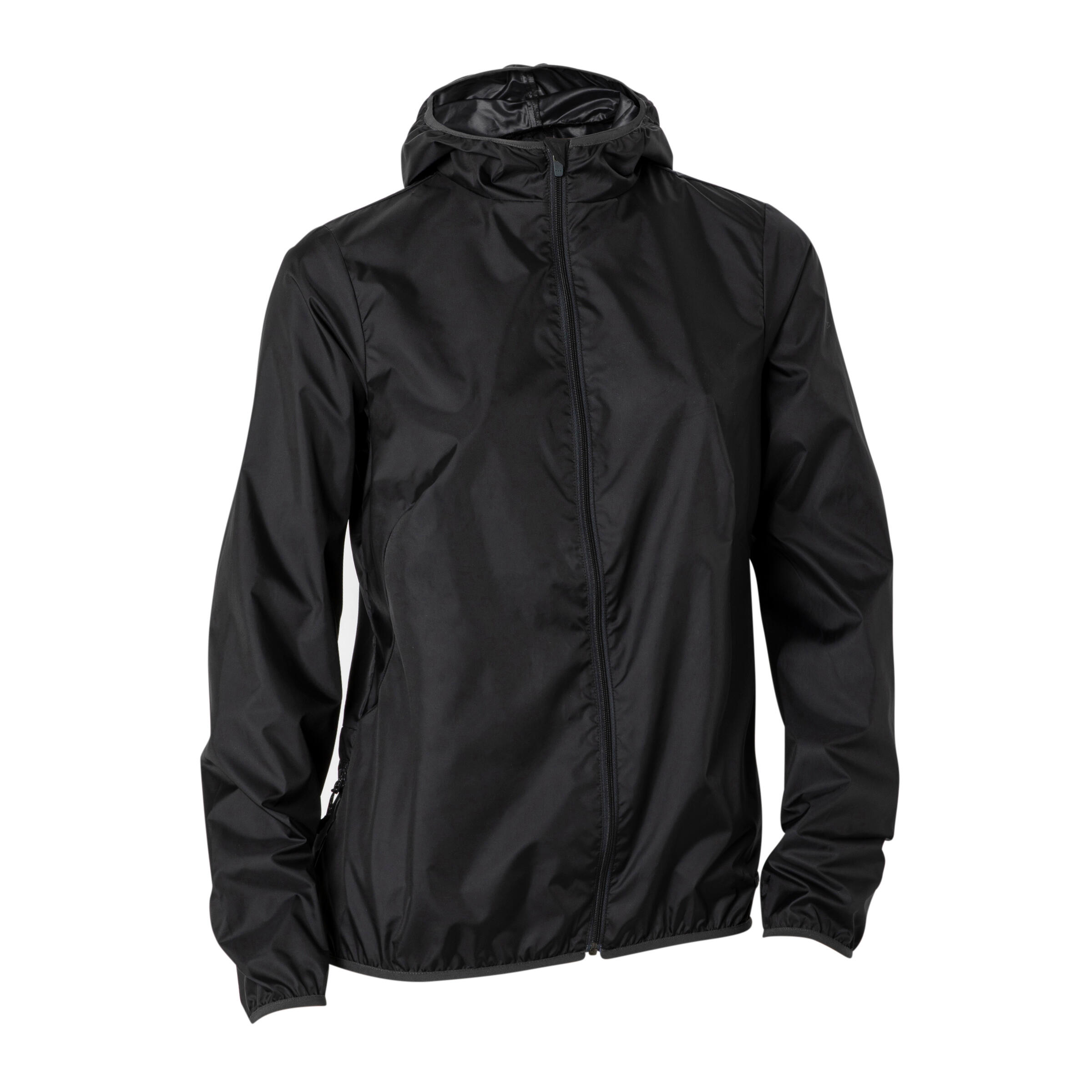 black jogging jacket