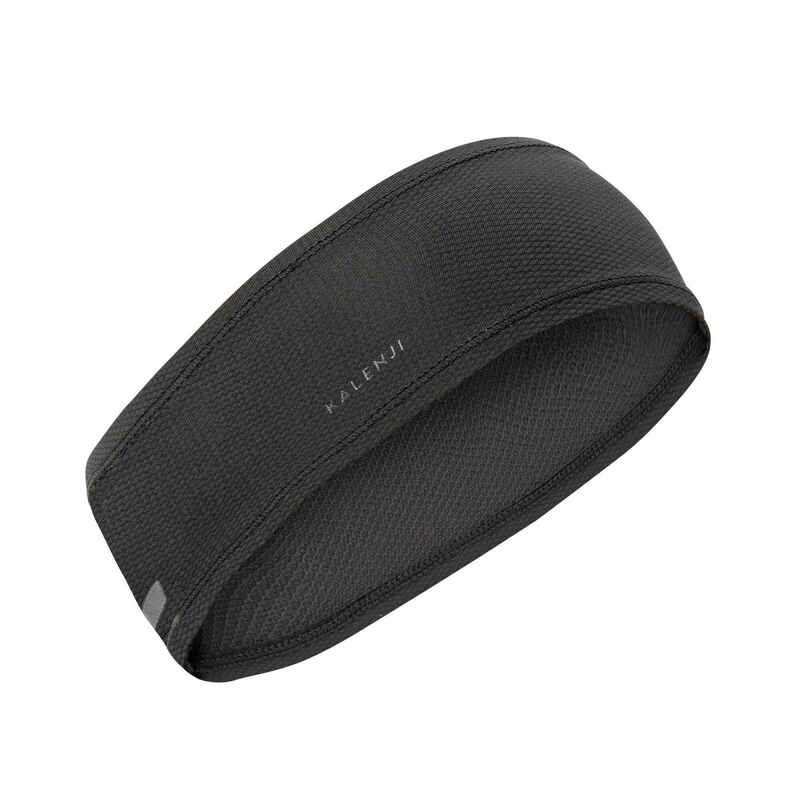 Laufstirnband grau Laufstirnband grau