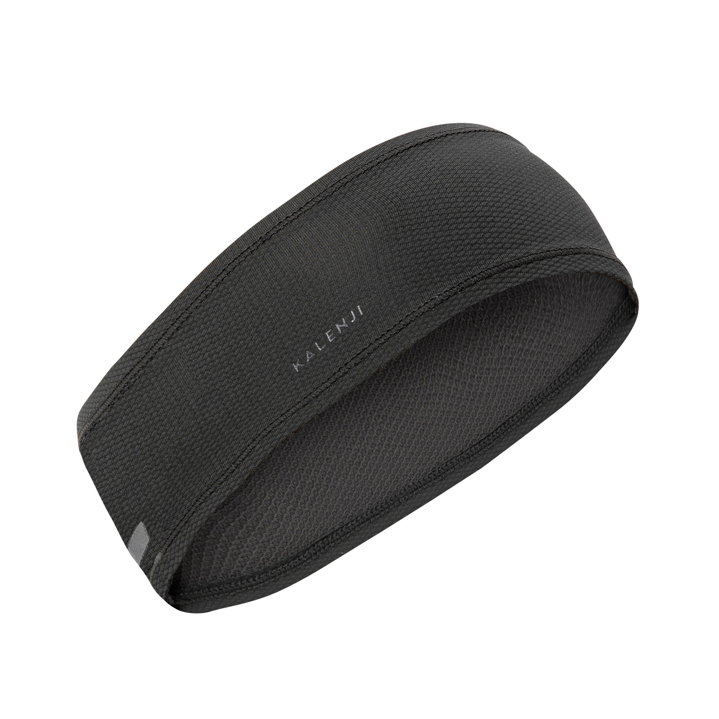Bandeau running Homme Femme - KIPRUN gris carbone 4/4