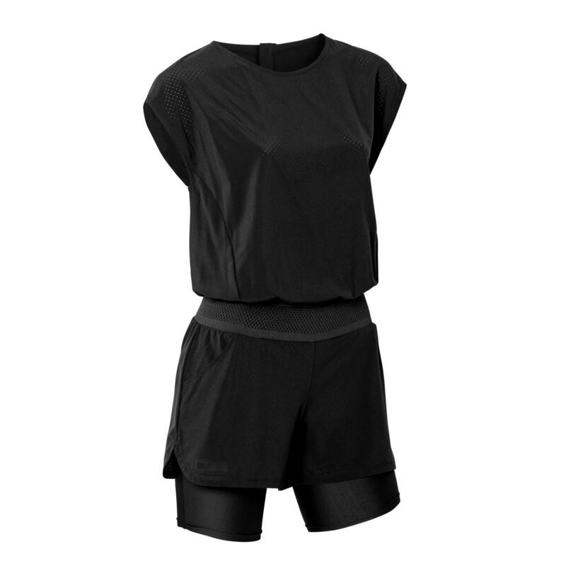 Mono running Mujer Dry+ negro