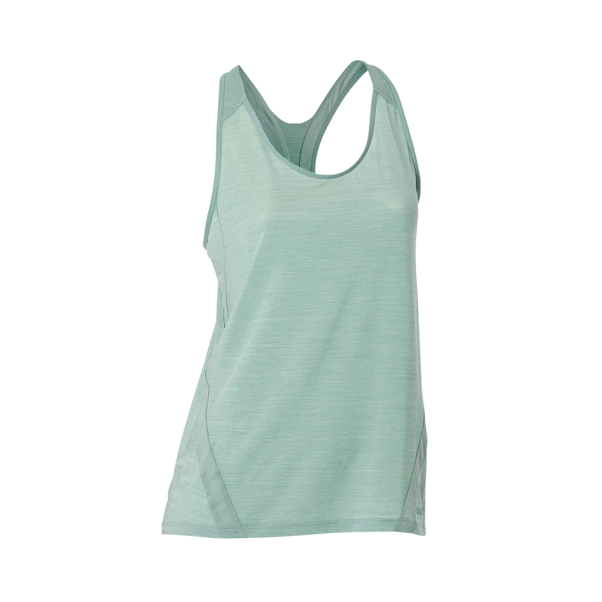 Women's lightweight running tank top Light - green 2/7