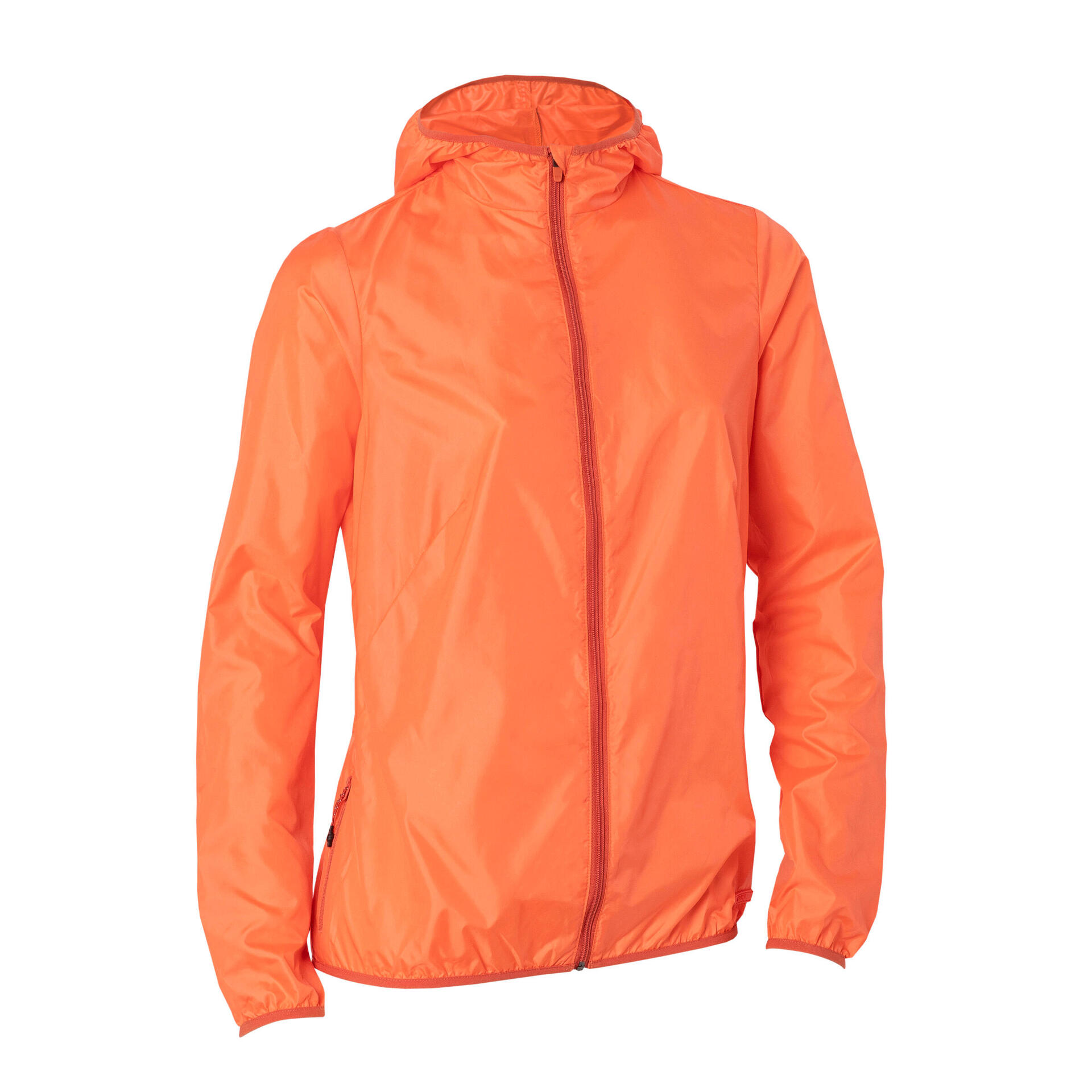 Áo khoác chạy bộ chống gió Run Wind cho nữ - Cam