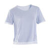 Women's Running Breathable Short-Sleeved T-shirt Feel - blue