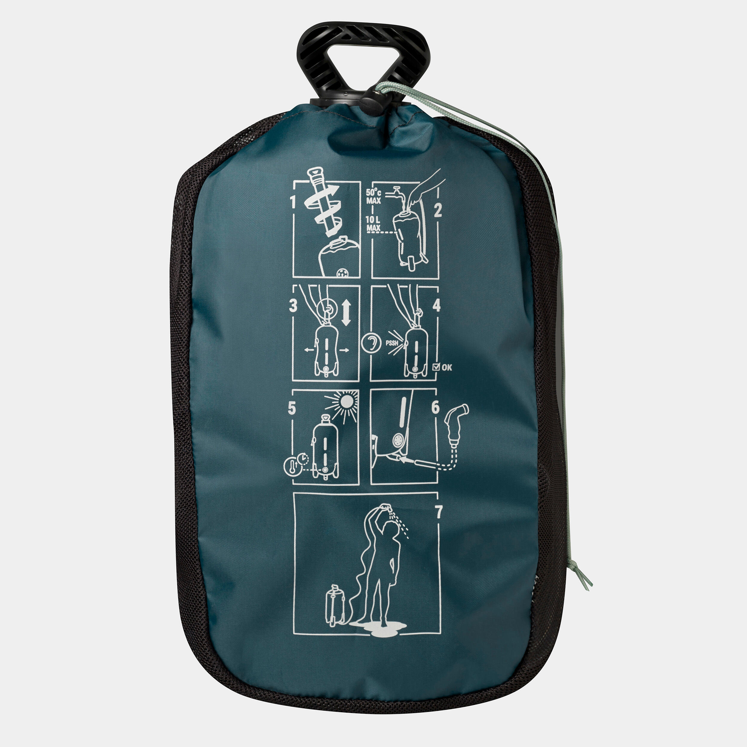 Decathlon shower tent cheap