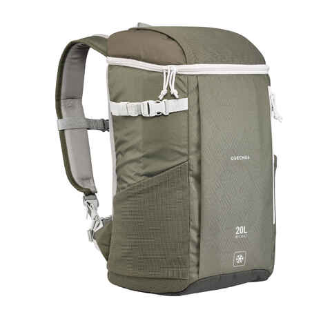 Quechua Ice Compact, Camping And Hiking 20 L Cooler Backpack