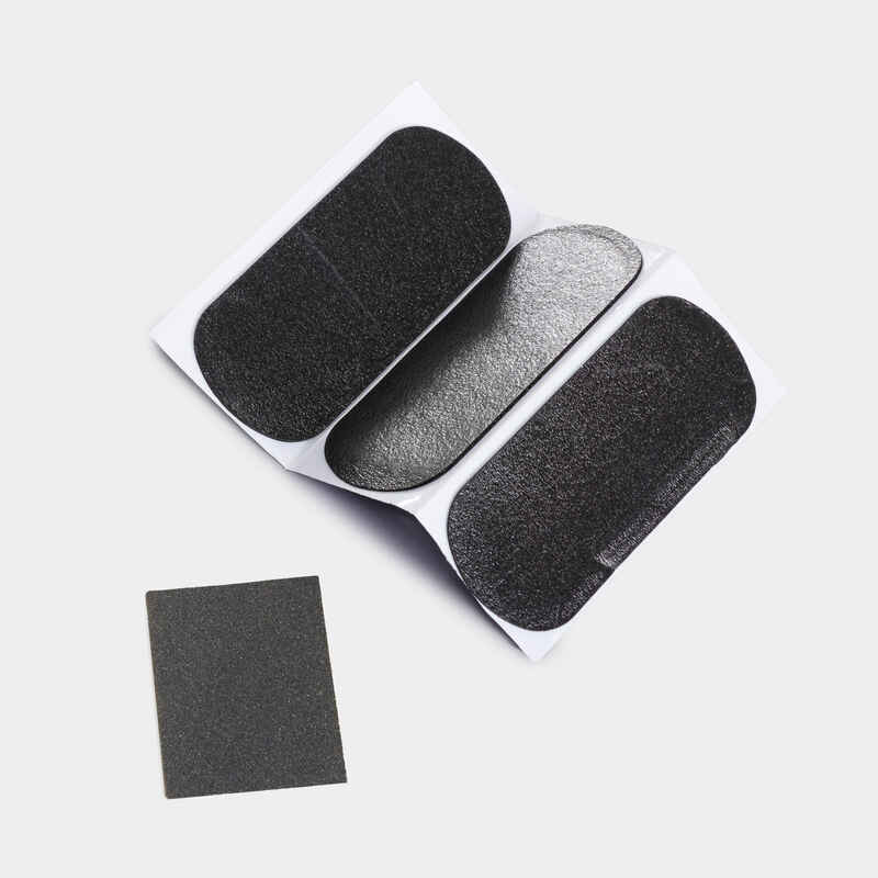 3 large adhesive patch kit - Inflatable mattress repair - 7cm x 3 cm