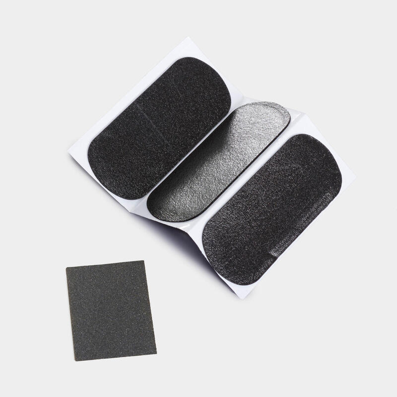 Kit 3 grandi patch autoadesivi | Riparazione materassi gonfiabili | 7 x 3 cm