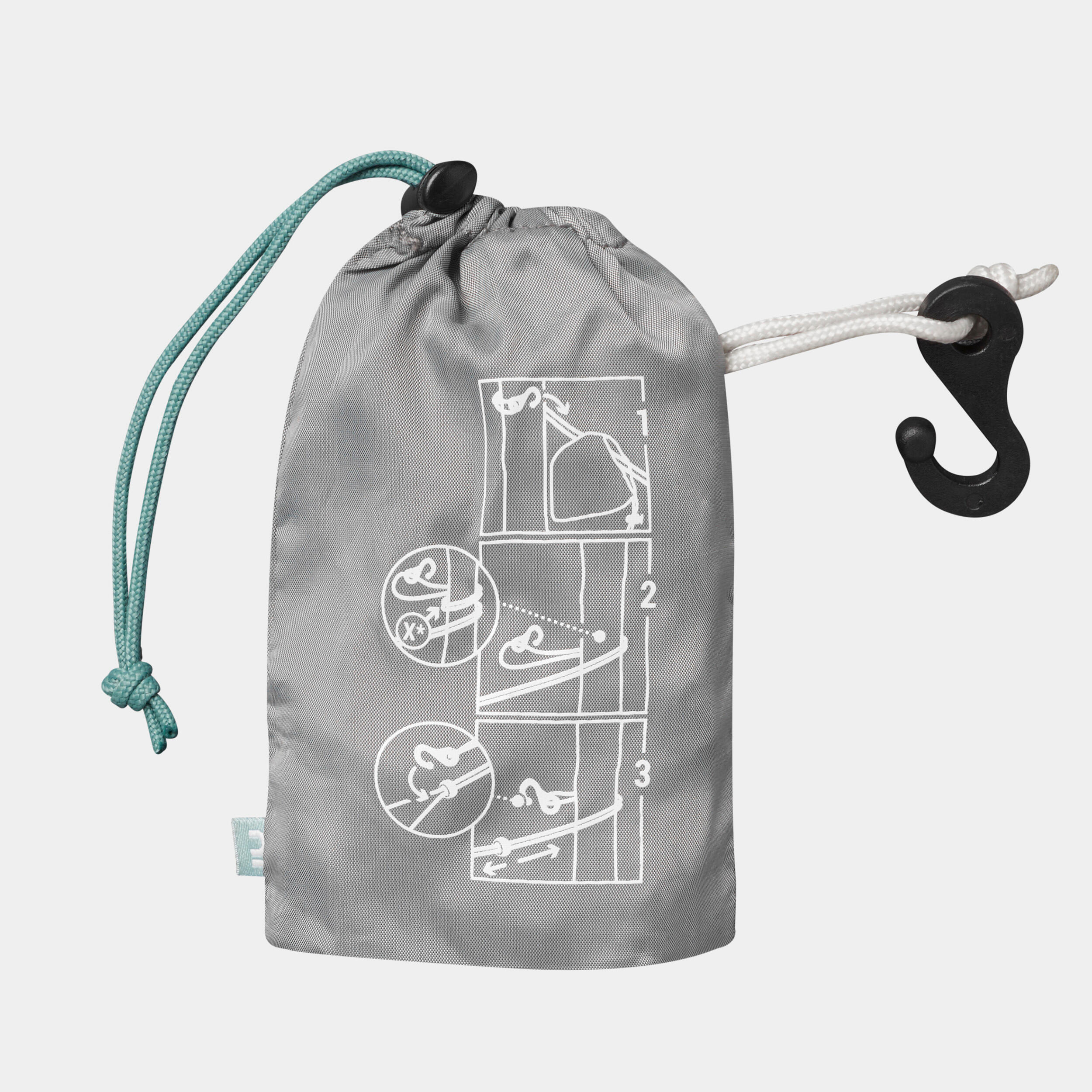 Corde à linge de camping 5 m - QUECHUA